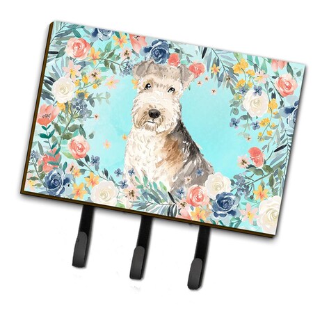 Carolines Treasures Lakeland Terrier Leash or Key Holder CK3420TH68